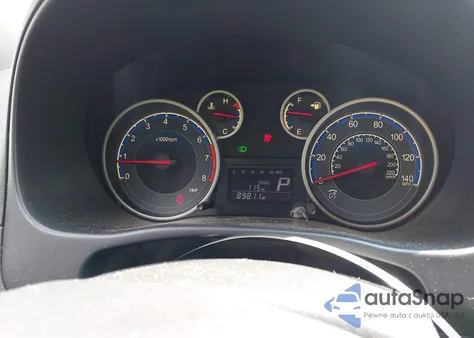 2013 Suzuki Sx4 z USA, uszkodzony, nr VIN JS2YA5A59D6100209